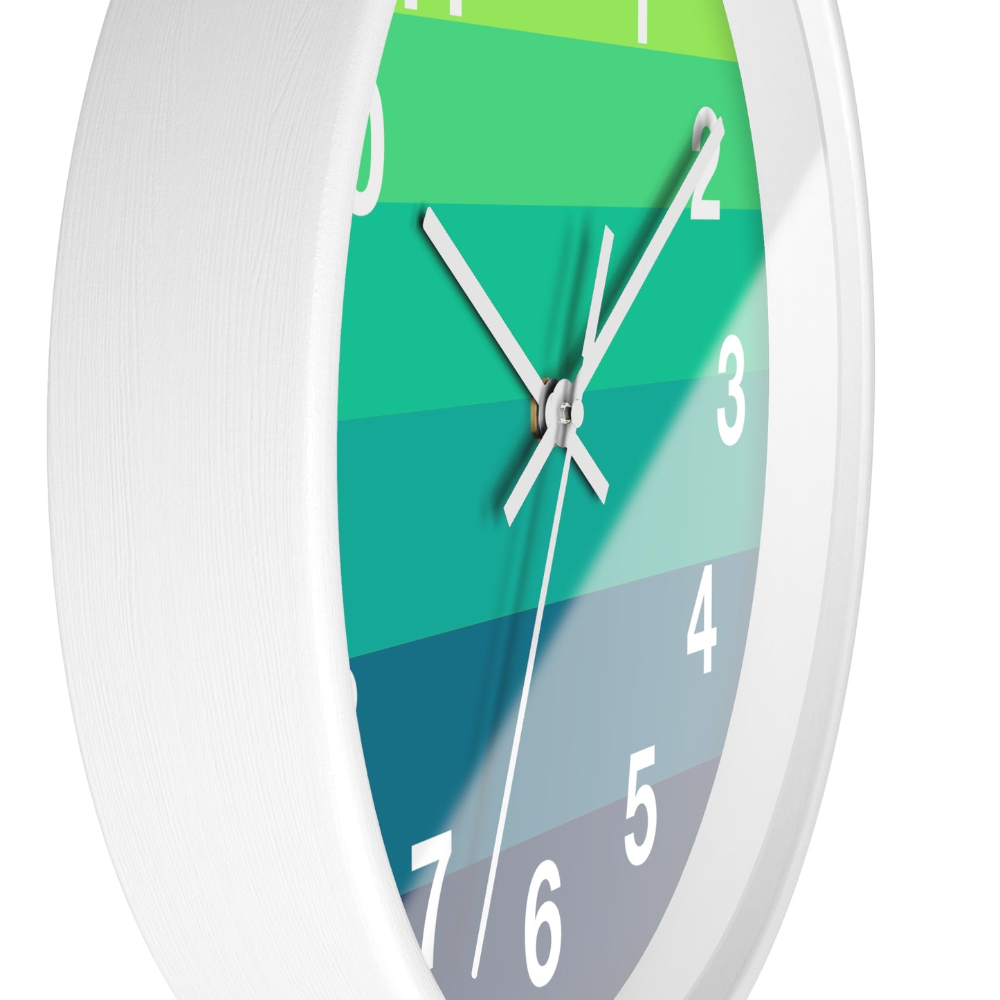 Geometric Art Wall Clock | Bold, Modern, and Right on Time