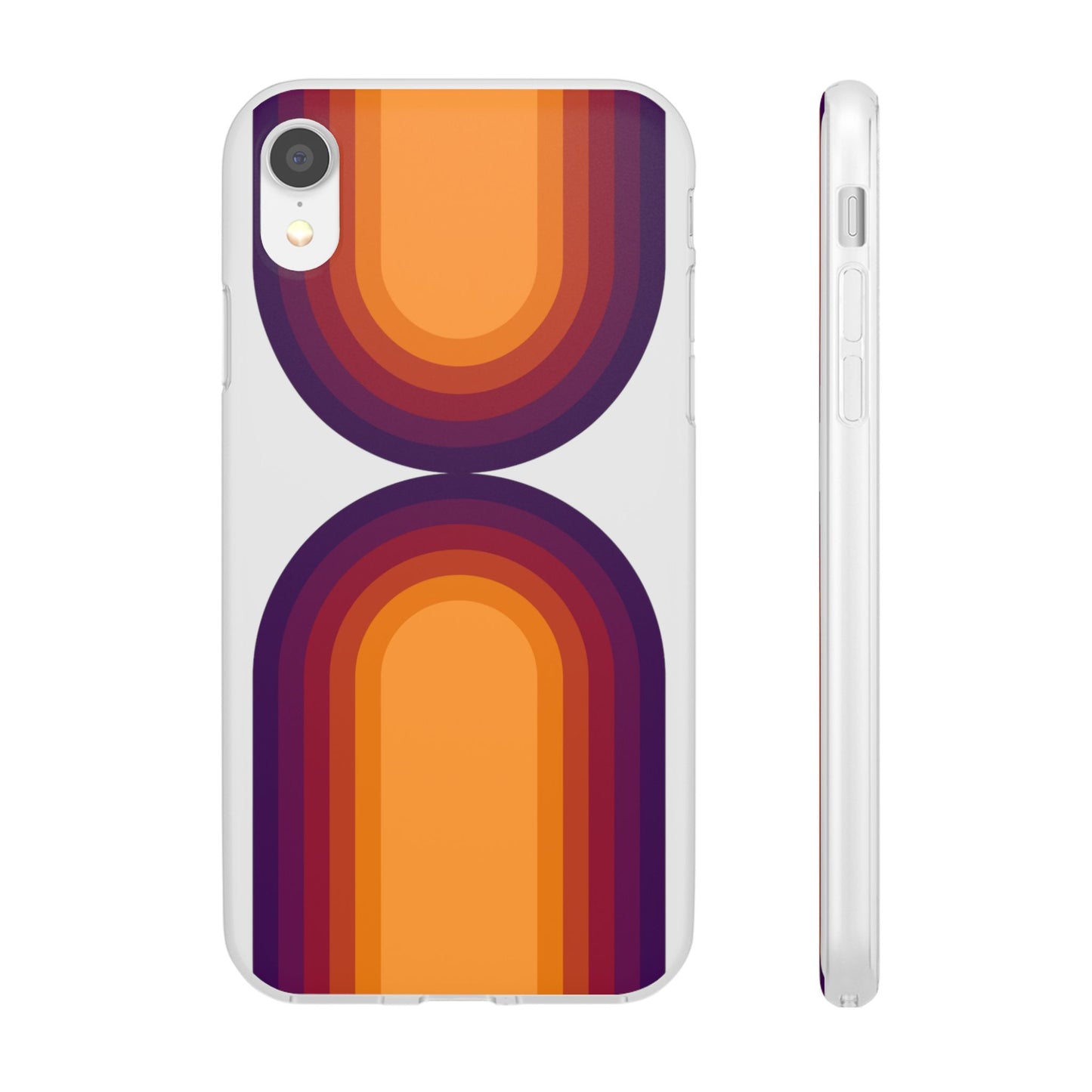 Stylish Geometric Phone Case, Flexible Phone Cover, Unique Modern Design, Perfect Gift, Trendy Accessory, Eco-Friendly Case