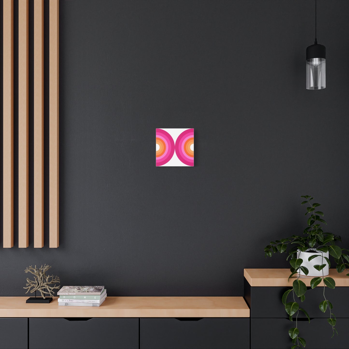 Modern Geometric Canvas Art | Bold Colors, Clean Lines, Creative Energy
