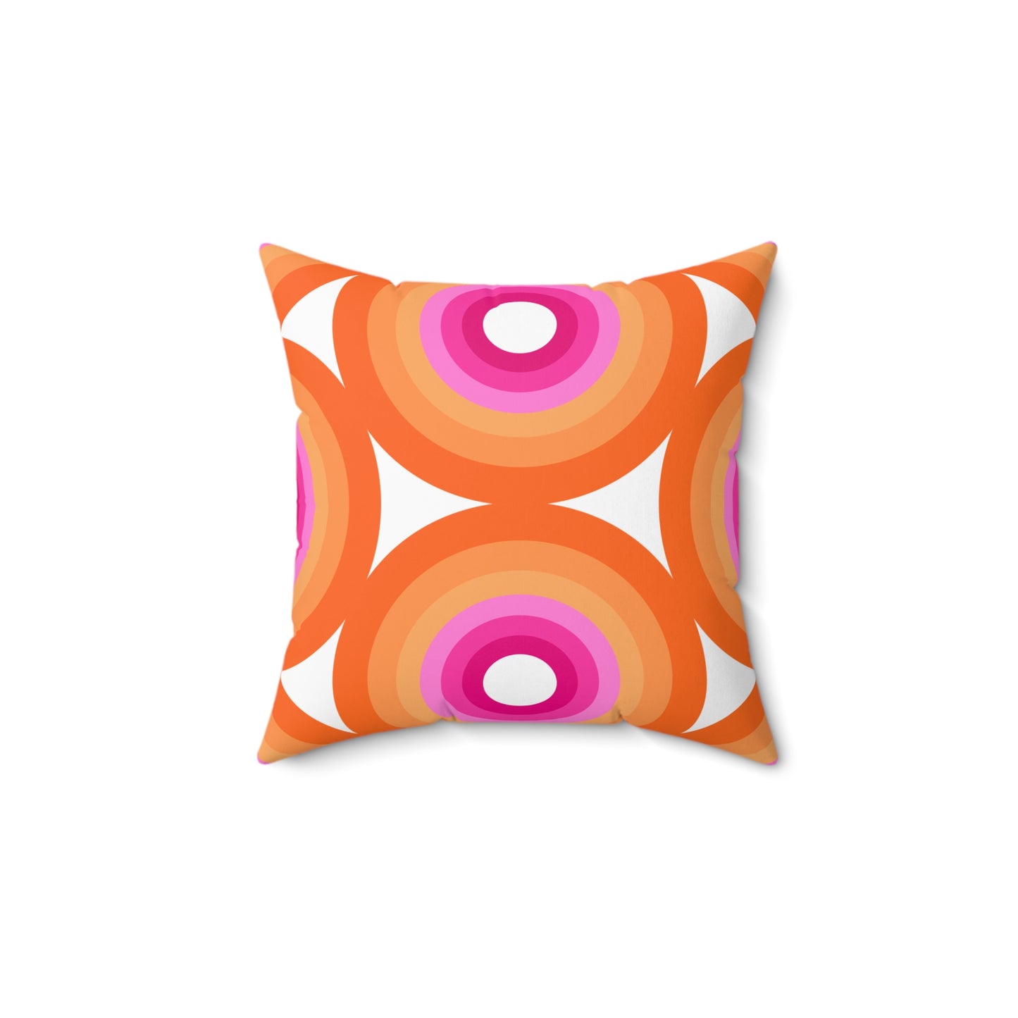 Geometric Decorative Pillow | Square - 4 sizes available