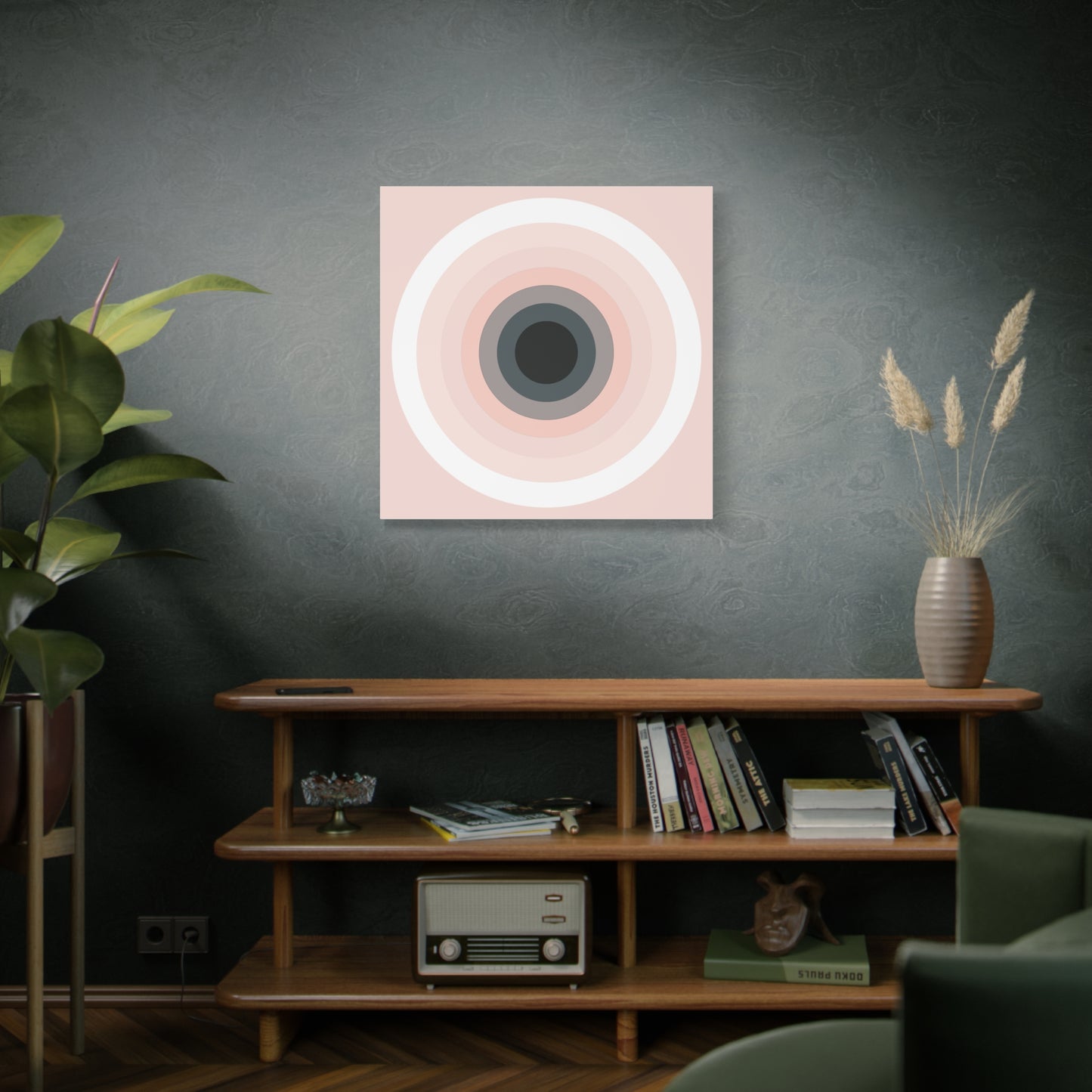 Modern Geometric Canvas Art | Bold Colors, Clean Lines, Creative Energy