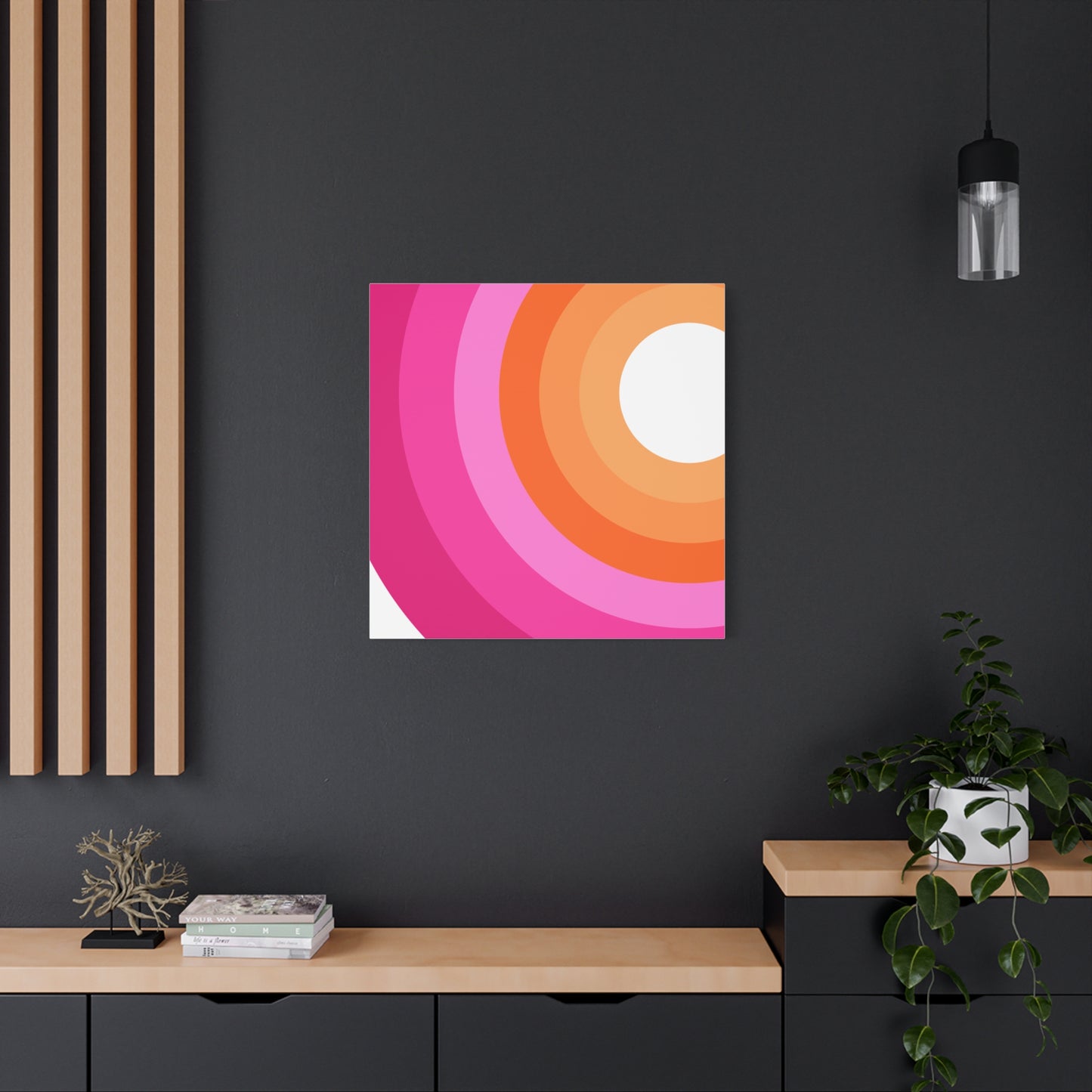 Modern Geometric Canvas Art | Bold Colors, Clean Lines, Creative Energy