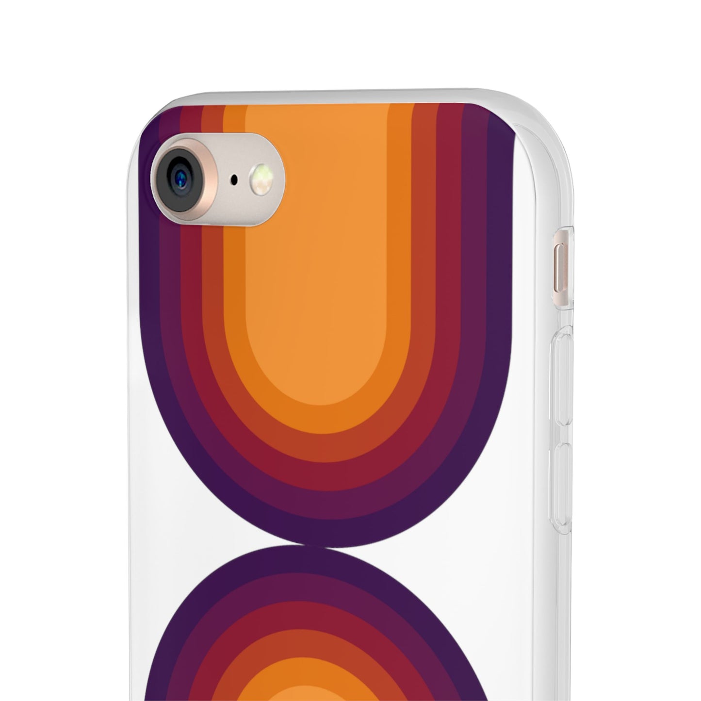 Stylish Geometric Phone Case, Flexible Phone Cover, Unique Modern Design, Perfect Gift, Trendy Accessory, Eco-Friendly Case