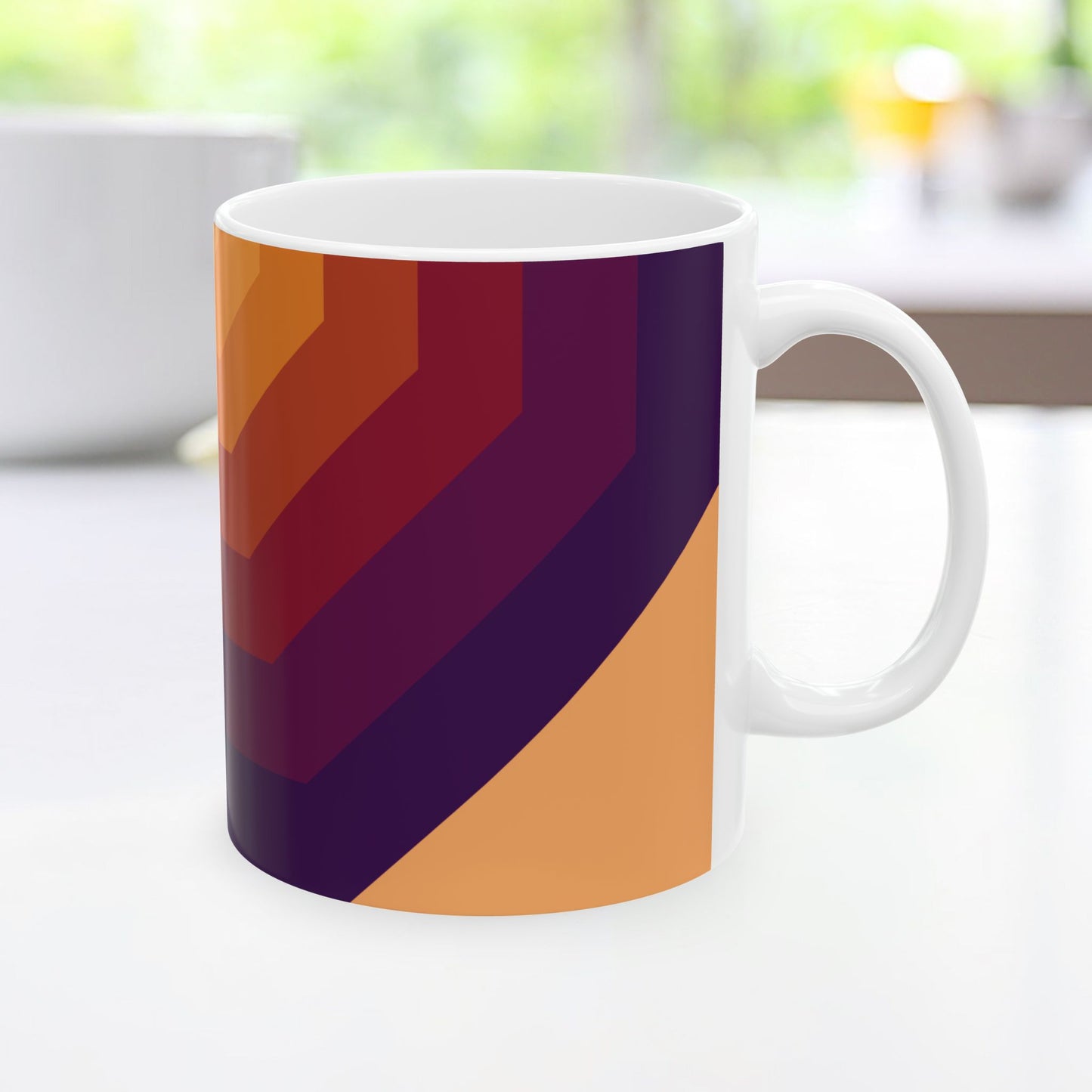 Geo Art Mug – Bold Color, Daily Joy