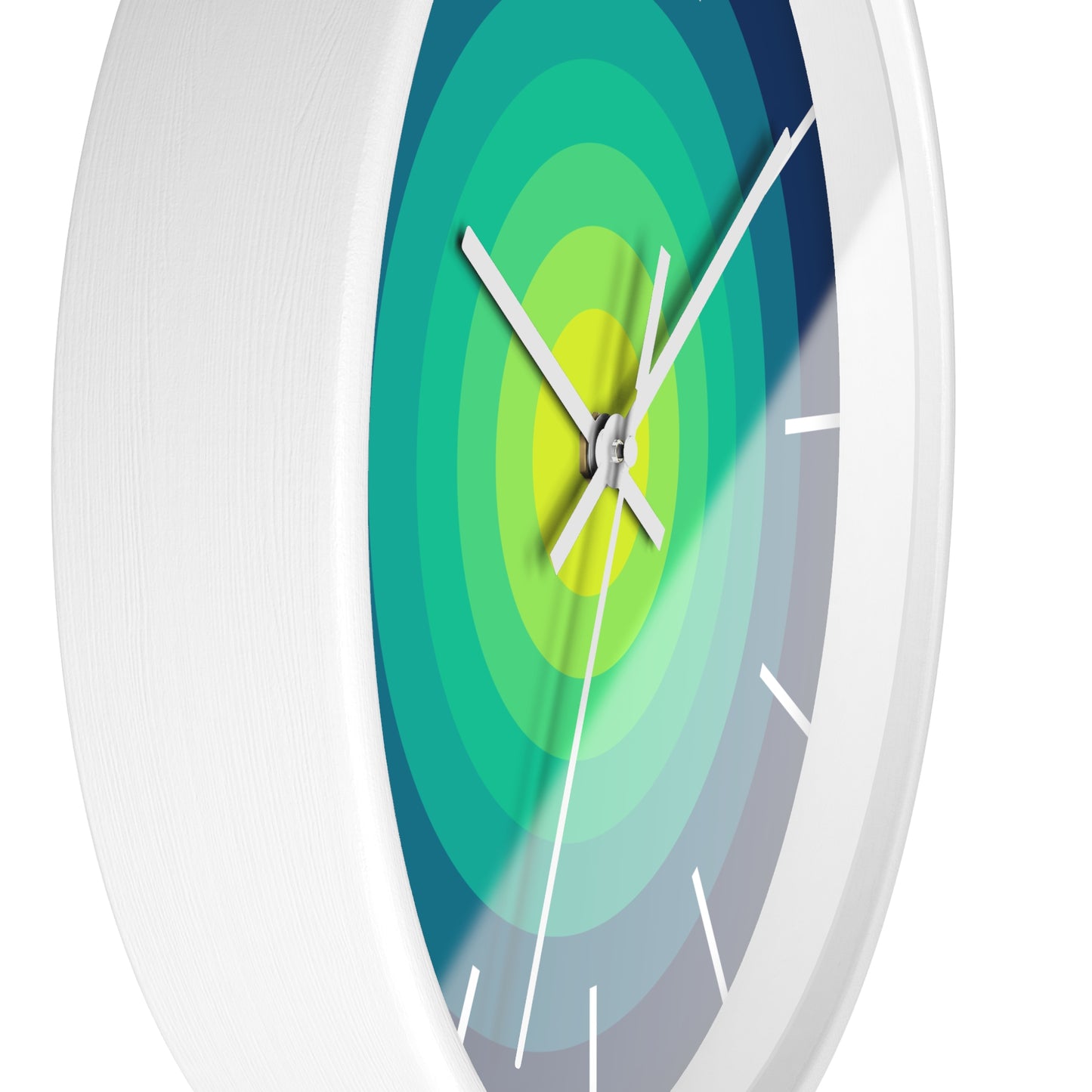 Geometric Art Wall Clock | Bold, Modern, and Right on Time