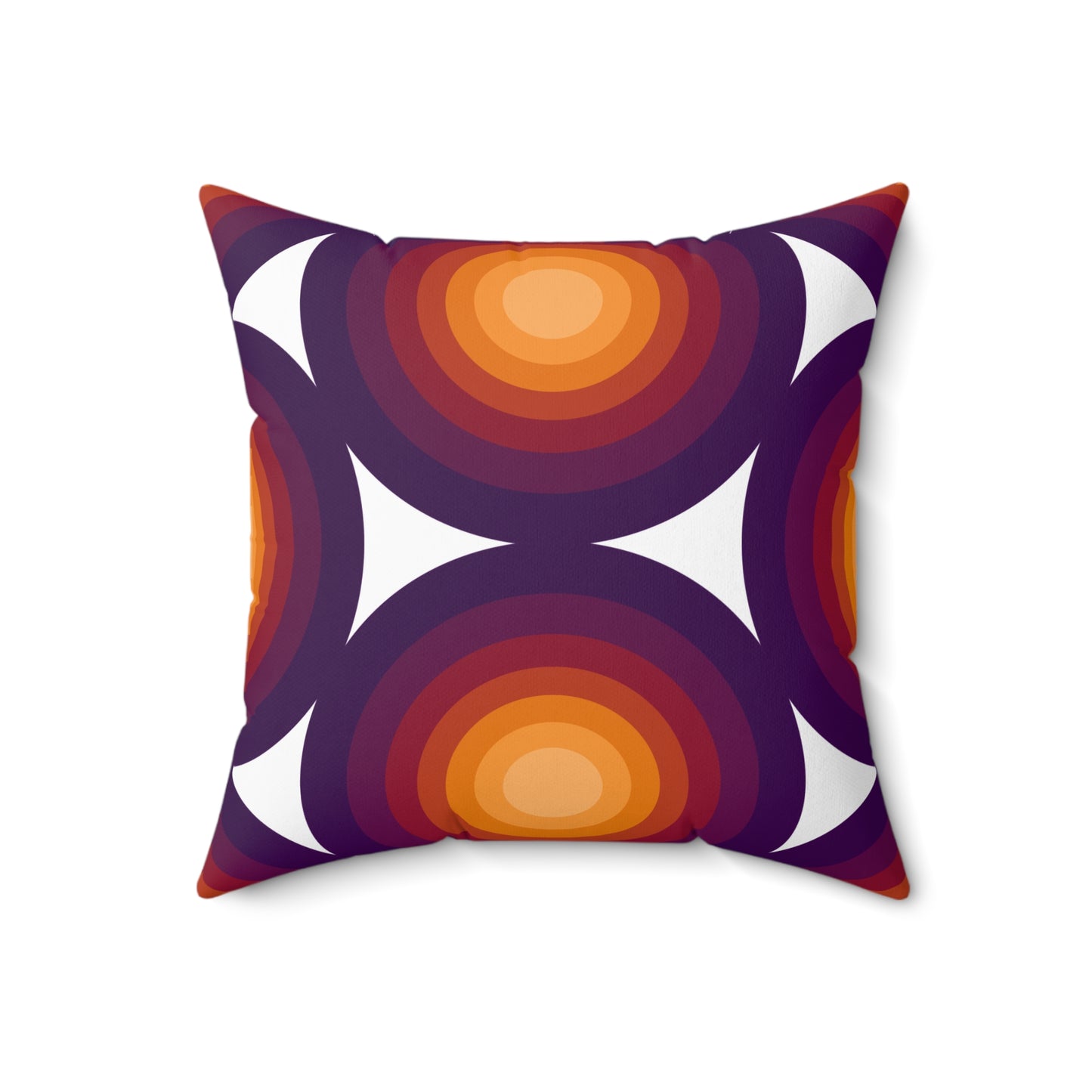 Geometric Decorative Pillow | Square - 4 sizes available