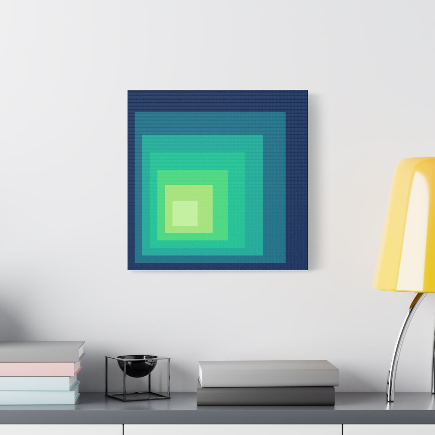 Modern Geometric Canvas Art | Bold Colors, Clean Lines, Creative Energy