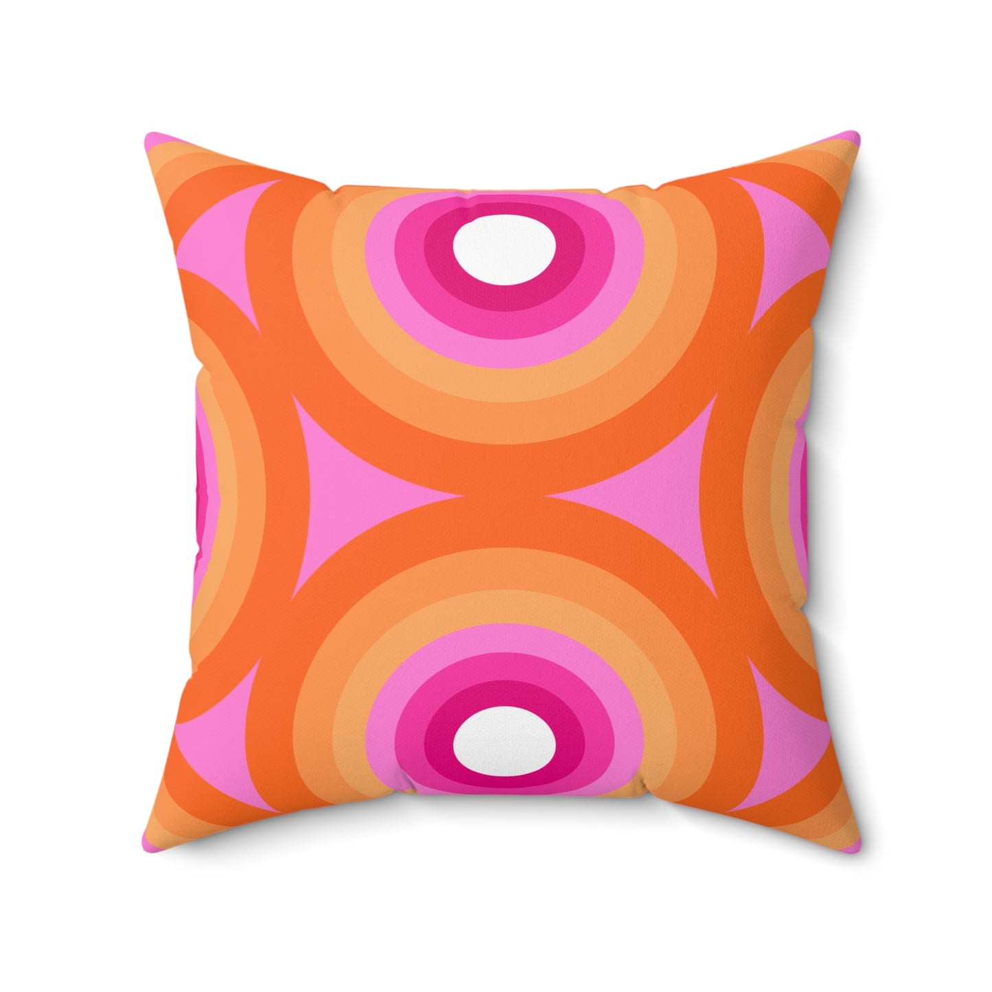 Geometric Decorative Pillow | Square - 4 sizes available