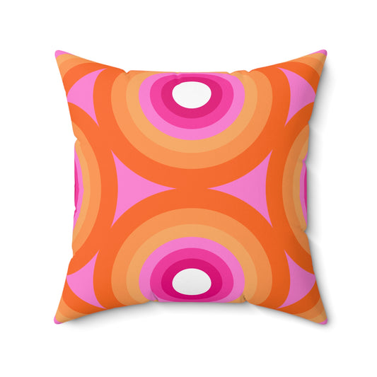 Geometric Decorative Pillow | Square - 4 sizes available