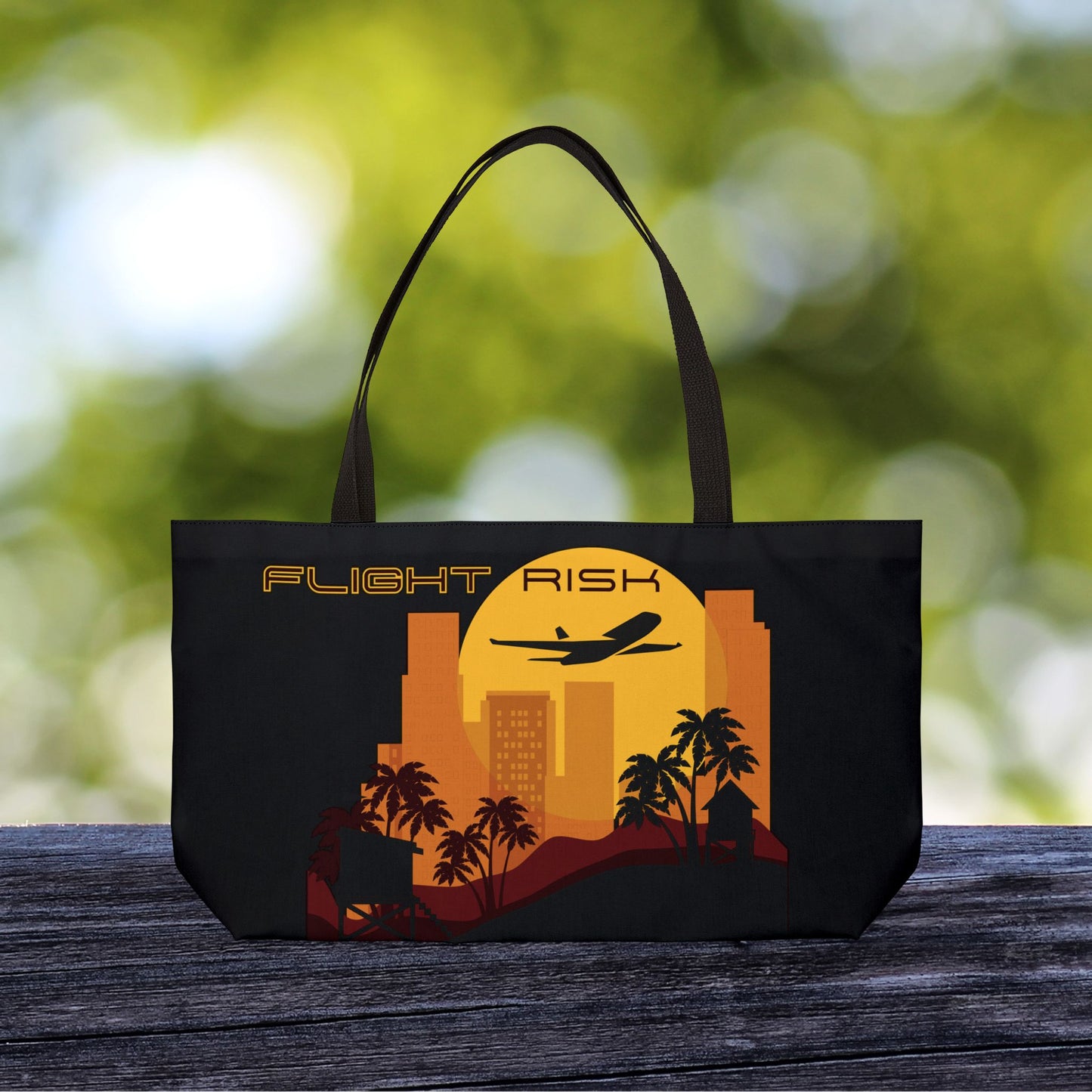 Flight Risk XL Tote Bag | Carry-All for Wander lusters