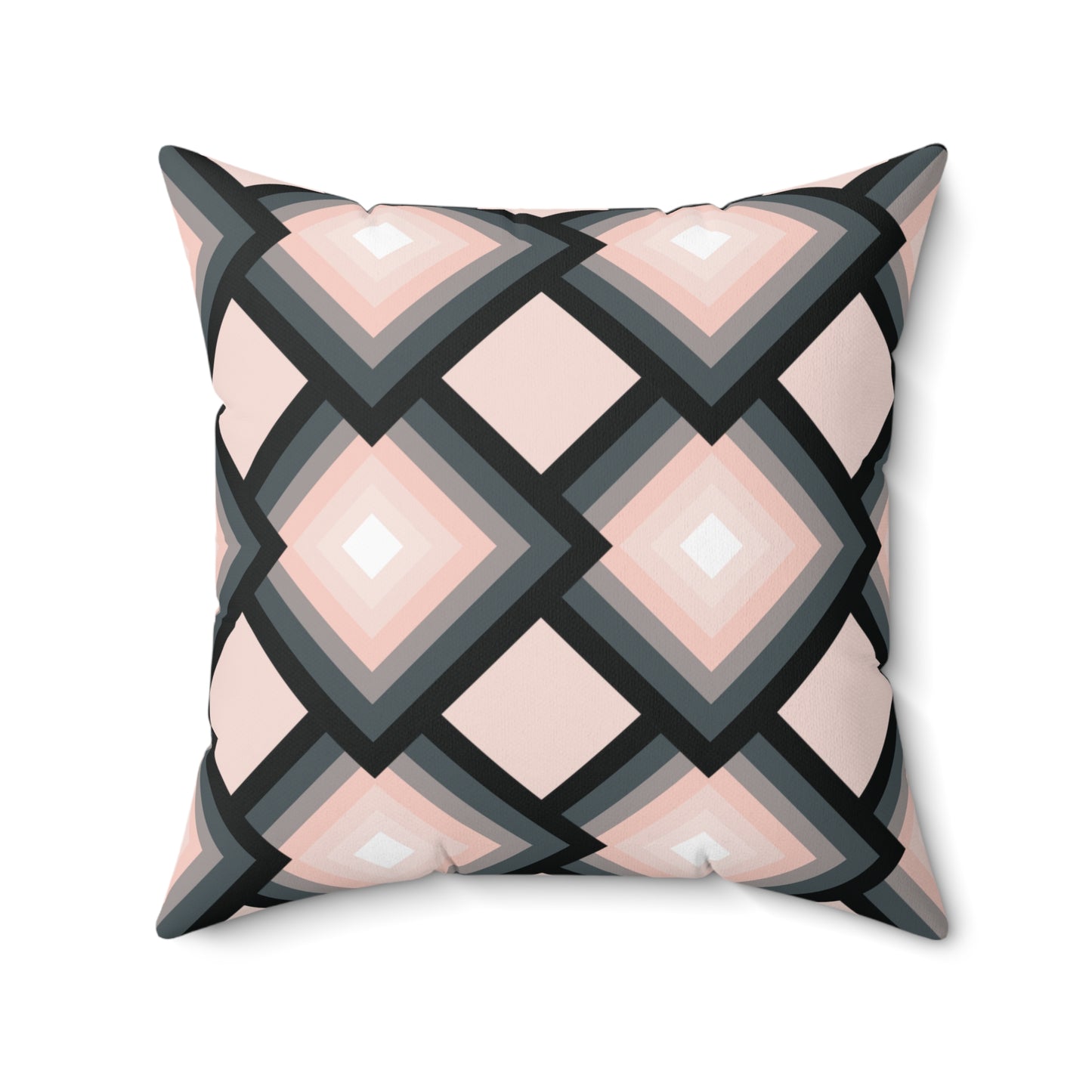 Geometric Decorative Pillow | Square - 4 sizes available
