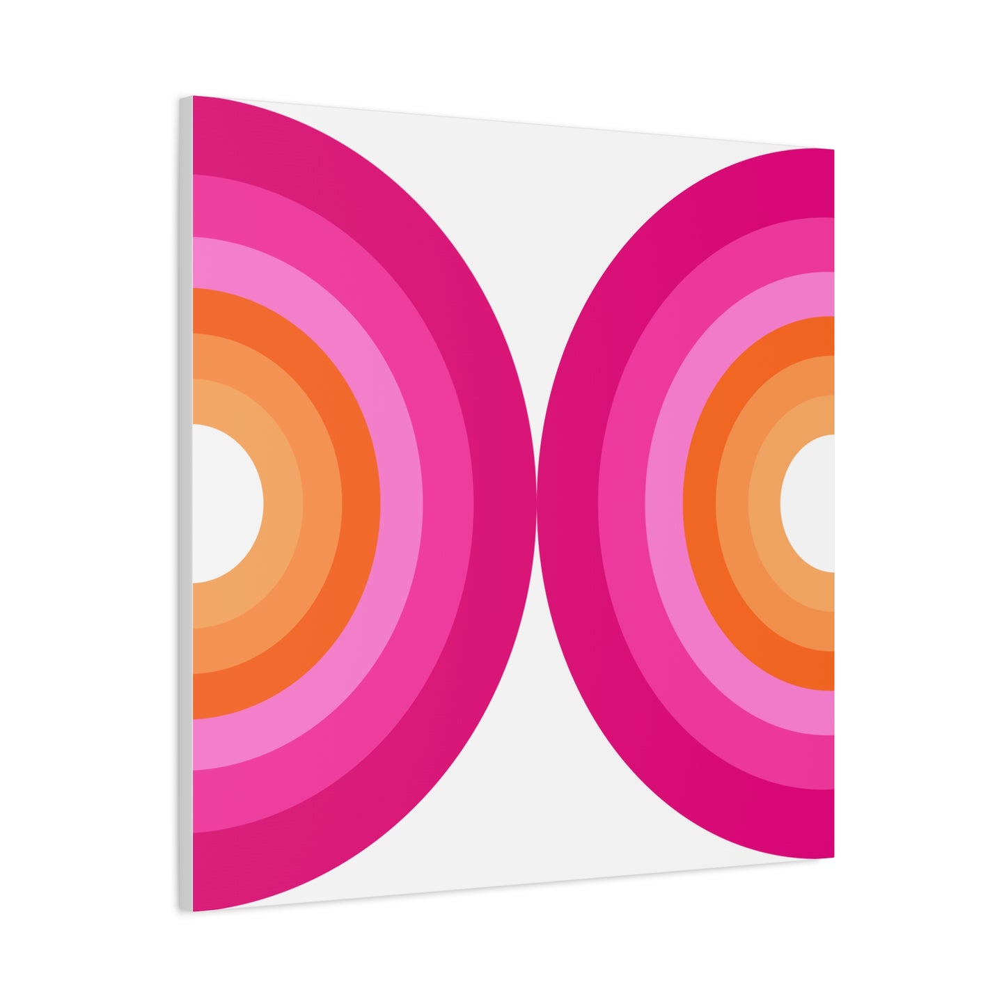 Modern Geometric Canvas Art | Bold Colors, Clean Lines, Creative Energy