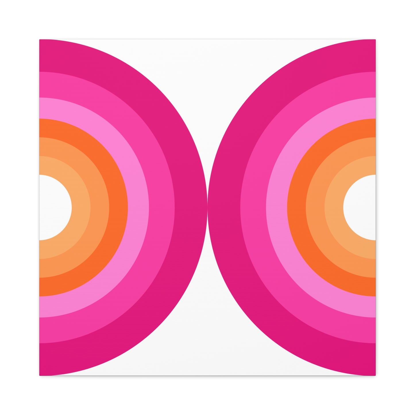 Modern Geometric Canvas Art | Bold Colors, Clean Lines, Creative Energy