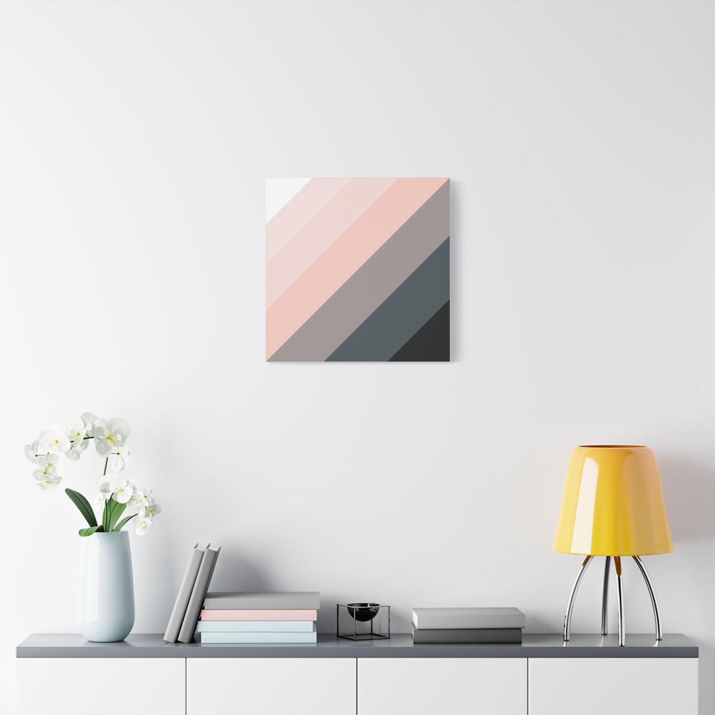 Modern Geometric Canvas Art | Bold Colors, Clean Lines, Creative Energy