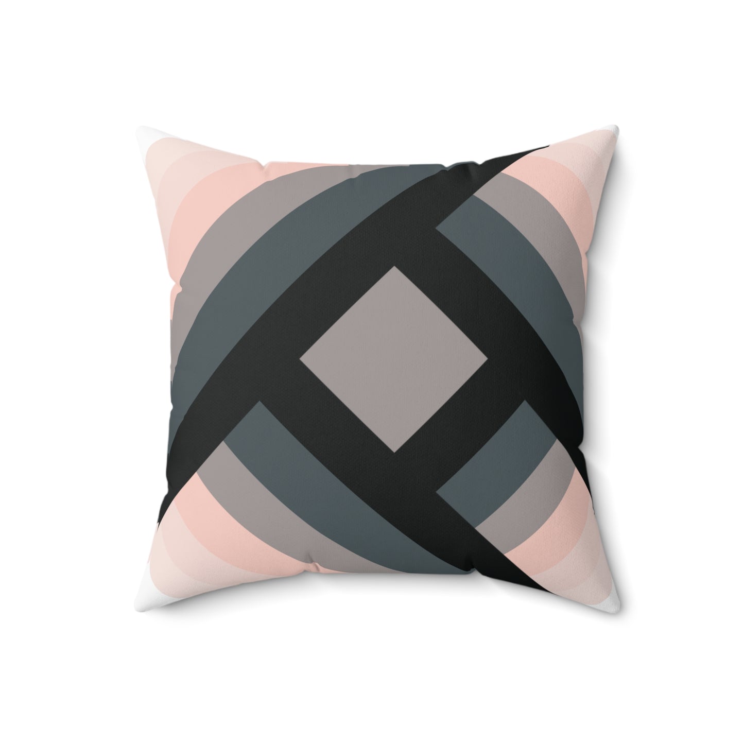 Geometric Decorative Pillow | Square - 4 sizes available