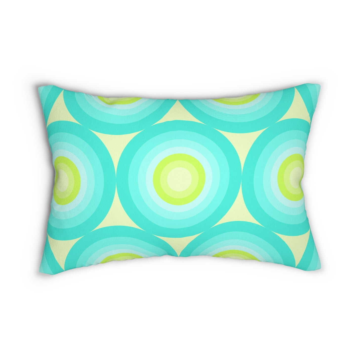 Geometric Lumbar Pillow | Bold Style, Everyday Comfort