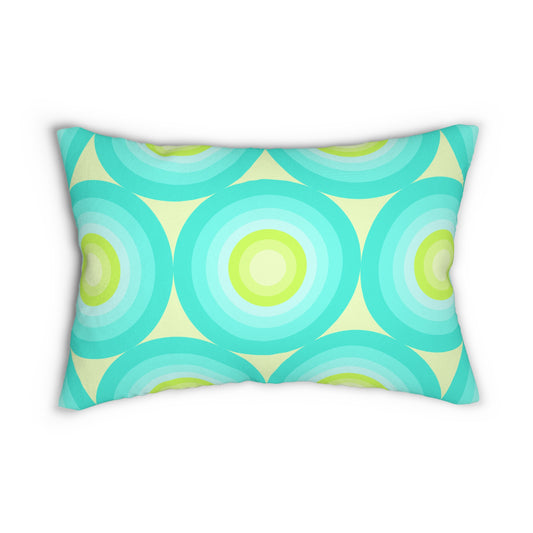 Geometric Lumbar Pillow | Bold Style, Everyday Comfort