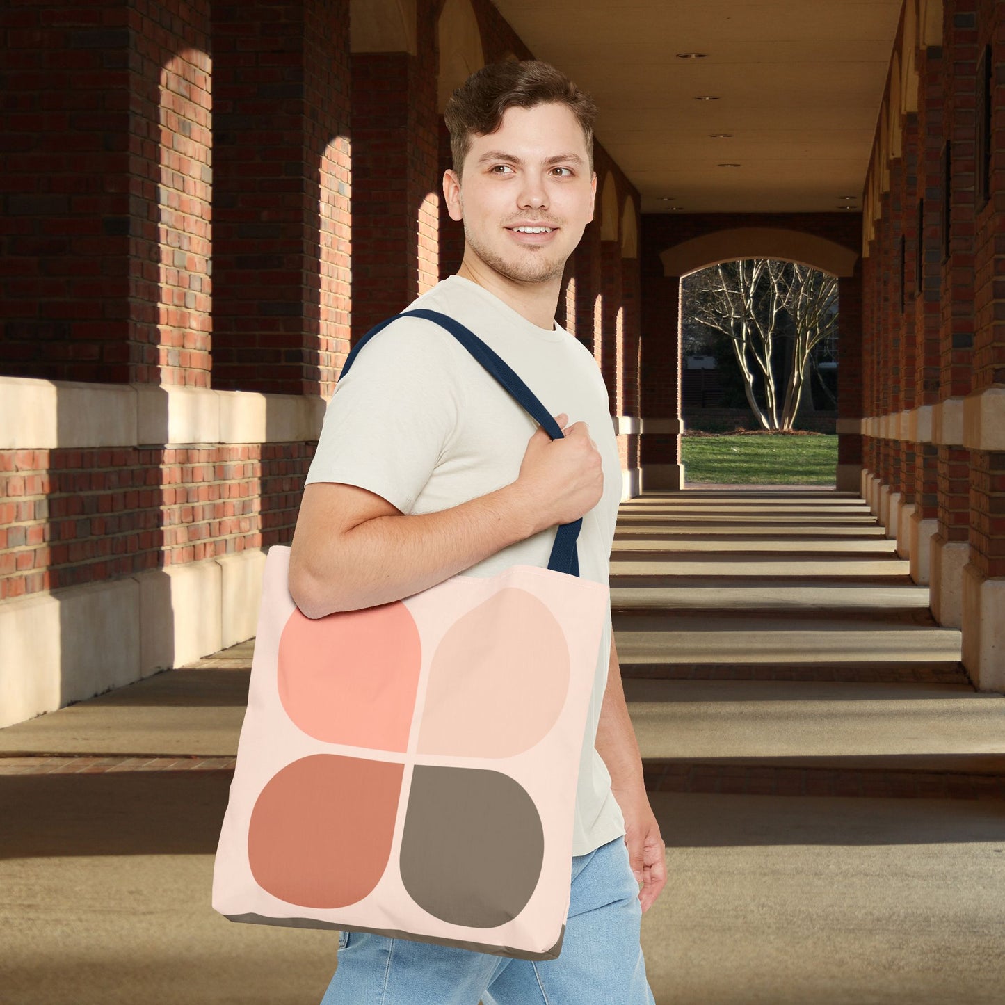 Mod-Boho Clover Tote Bag– 3 sizes | Playful. Modern. Lightweight.