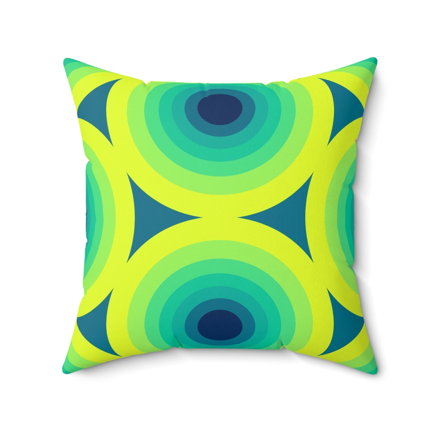 Geometric Decorative Pillow | Square - 4 sizes available