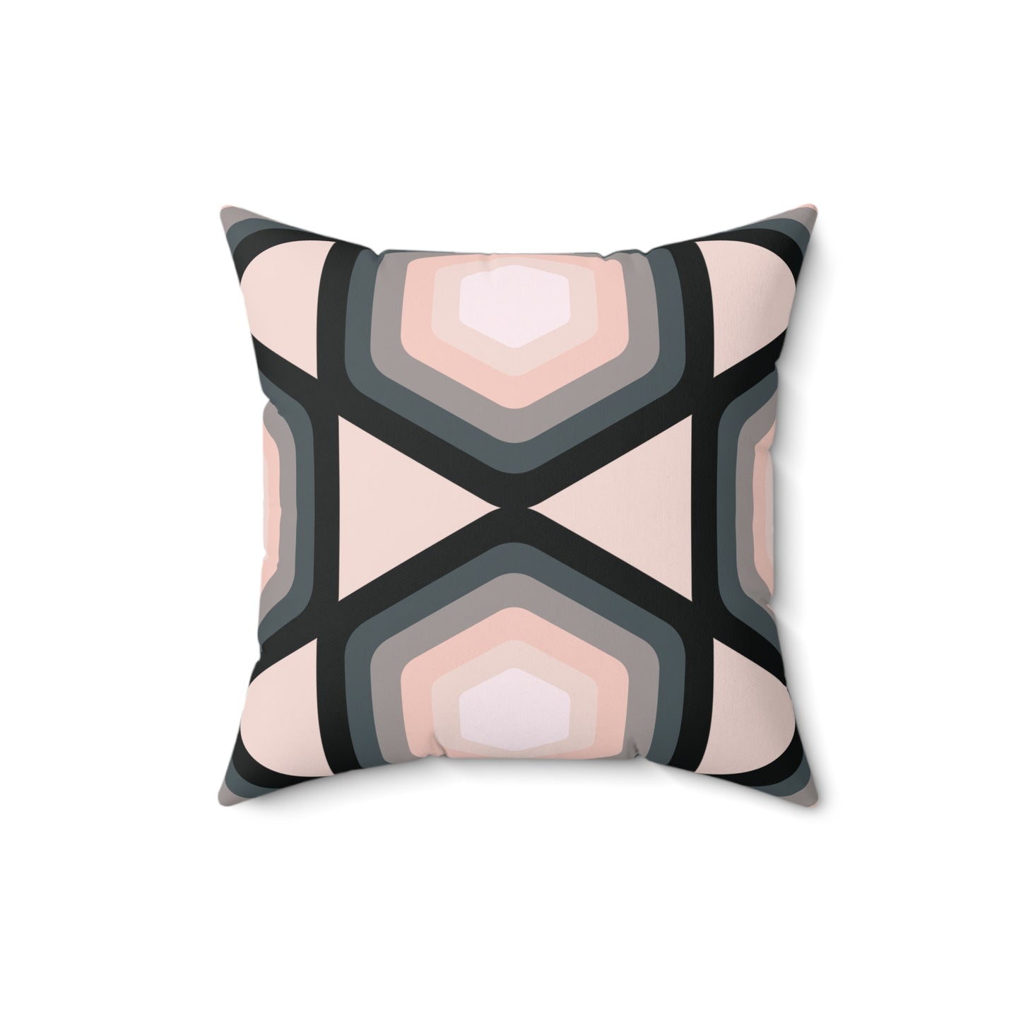 Geometric Decorative Pillow | Square - 4 sizes available