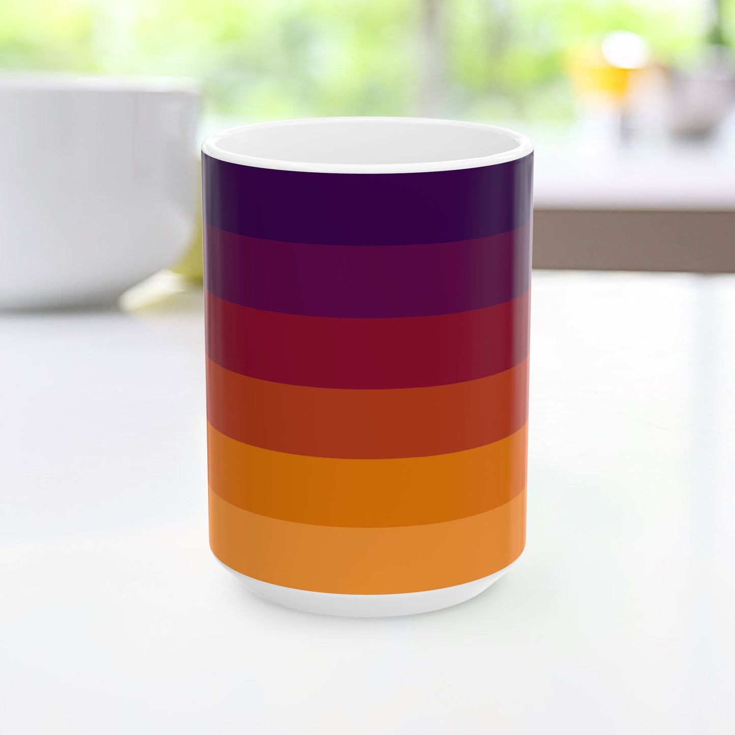 Geo Art Mug – Bold Color, Daily Joy