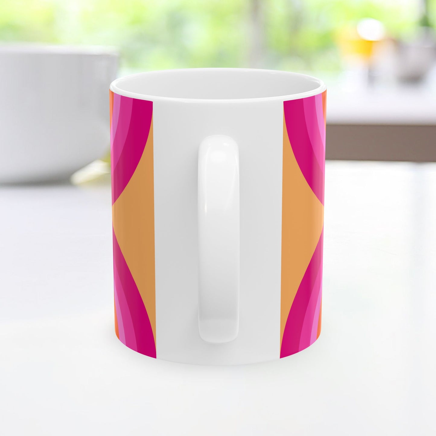 Geo Art Mug – Bold Color, Daily Joy