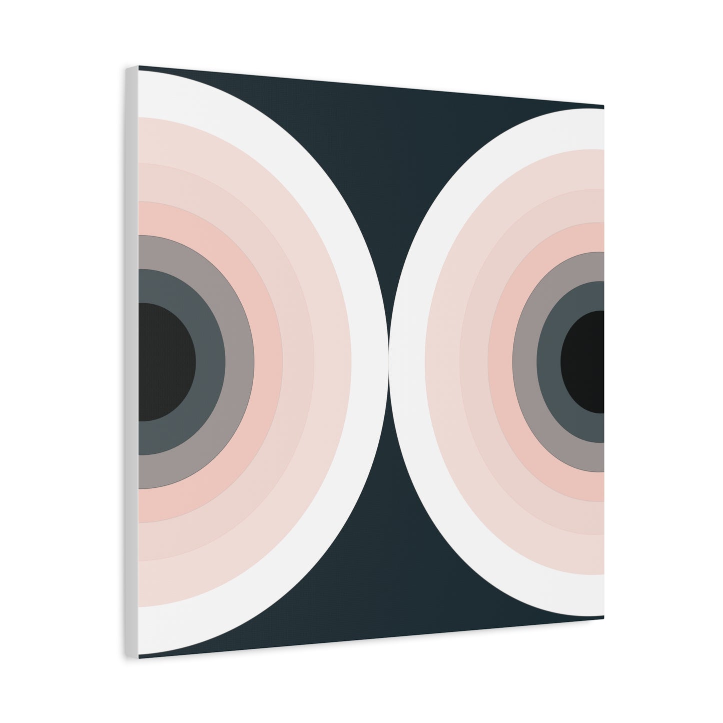 Modern Geometric Canvas Art | Bold Colors, Clean Lines, Creative Energy