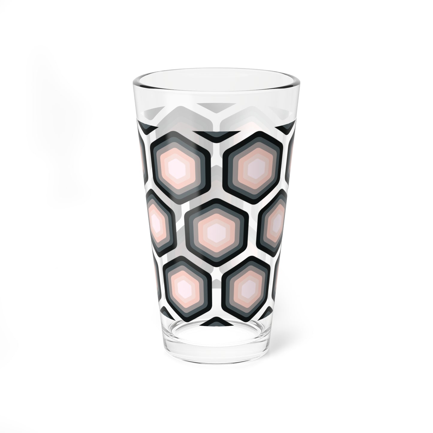 Colorful 16oz Glass – Made for Sippin', Shakin', and Showin' Off