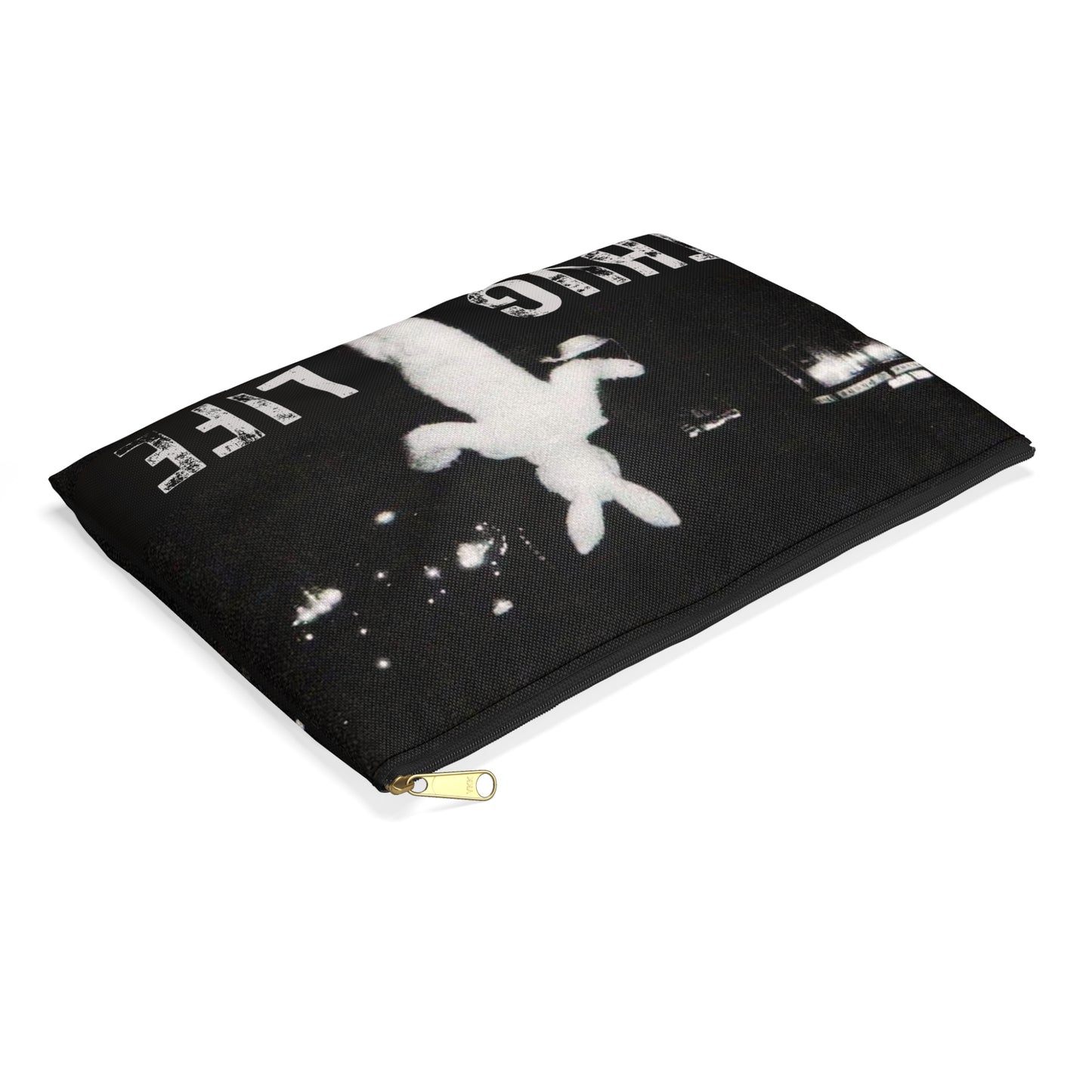 Thug Life Flat Accessory Pouch | Personal Style, Funny, and Everyday Function