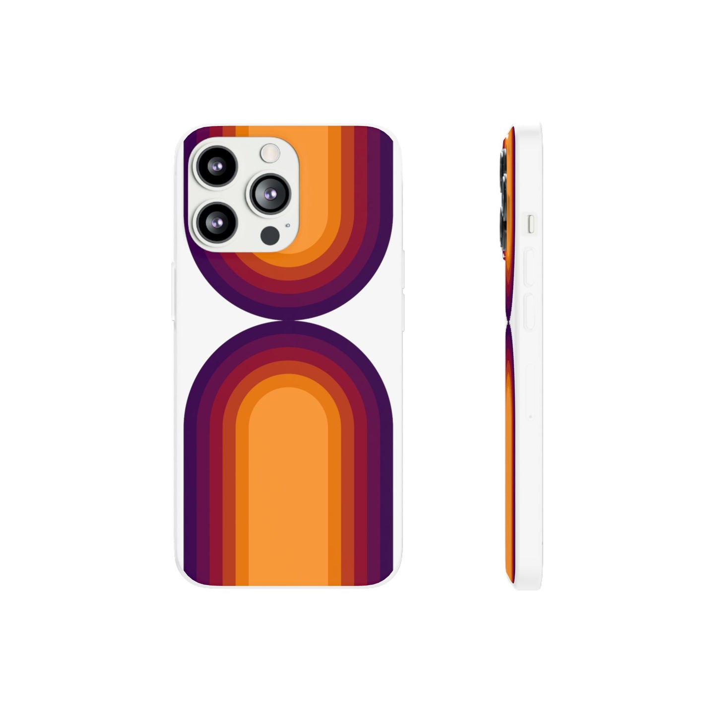 Stylish Geometric Phone Case, Flexible Phone Cover, Unique Modern Design, Perfect Gift, Trendy Accessory, Eco-Friendly Case