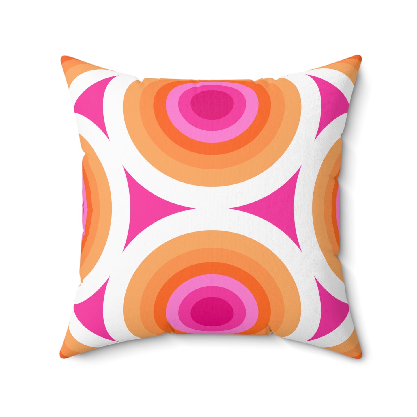 Geometric Decorative Pillow | Square - 4 sizes available