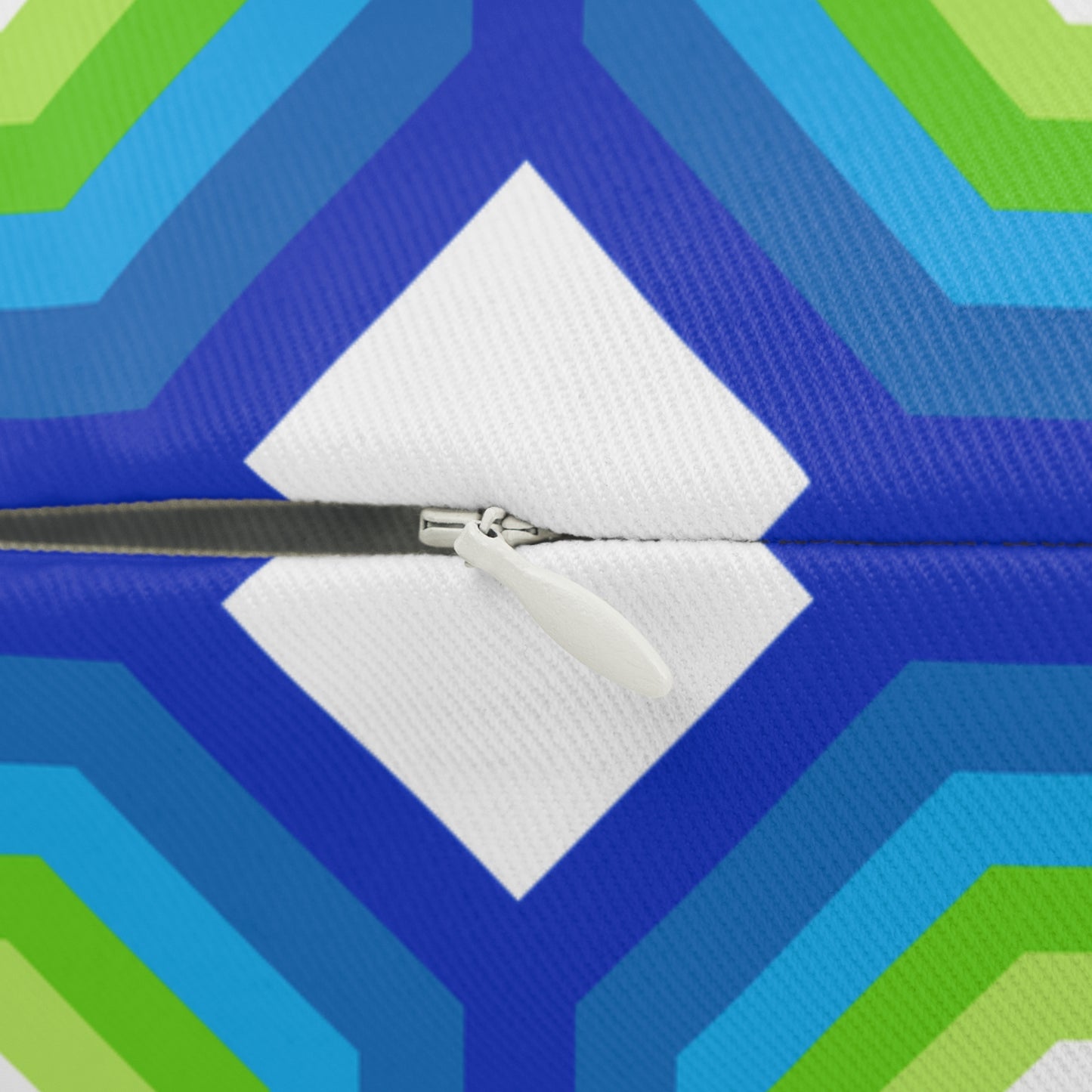 Geometric Lumbar Pillow | Bold Style, Everyday Comfort