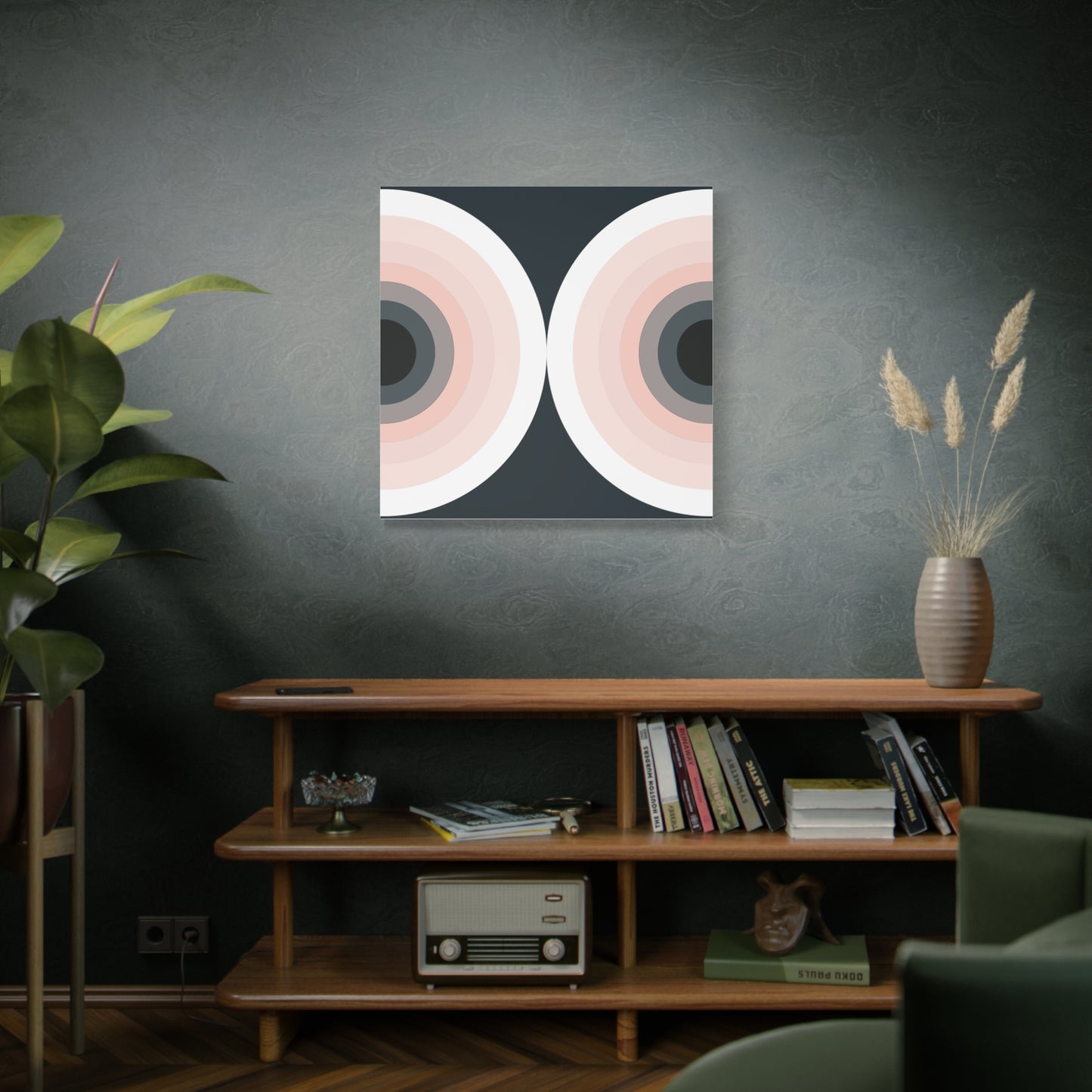 Modern Geometric Canvas Art | Bold Colors, Clean Lines, Creative Energy
