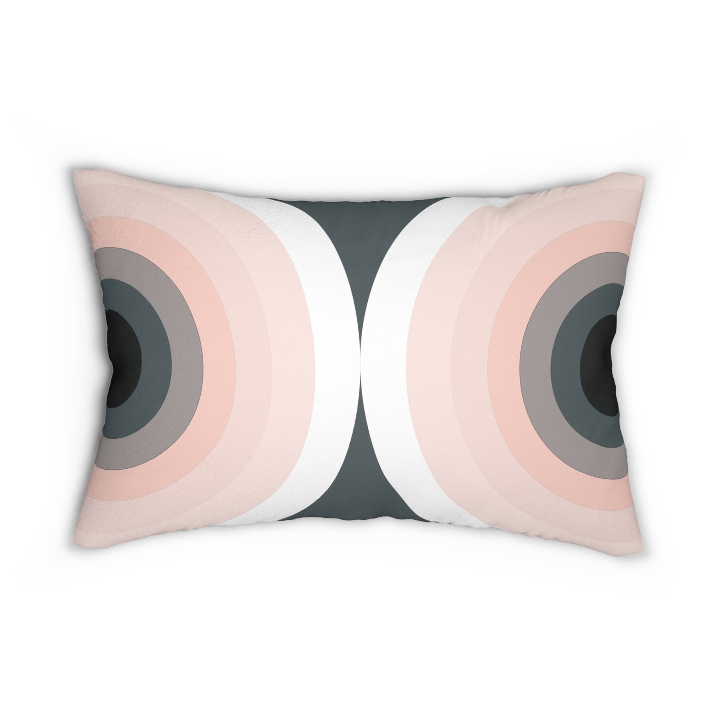 Geometric Lumbar Pillow | Bold Style, Everyday Comfort