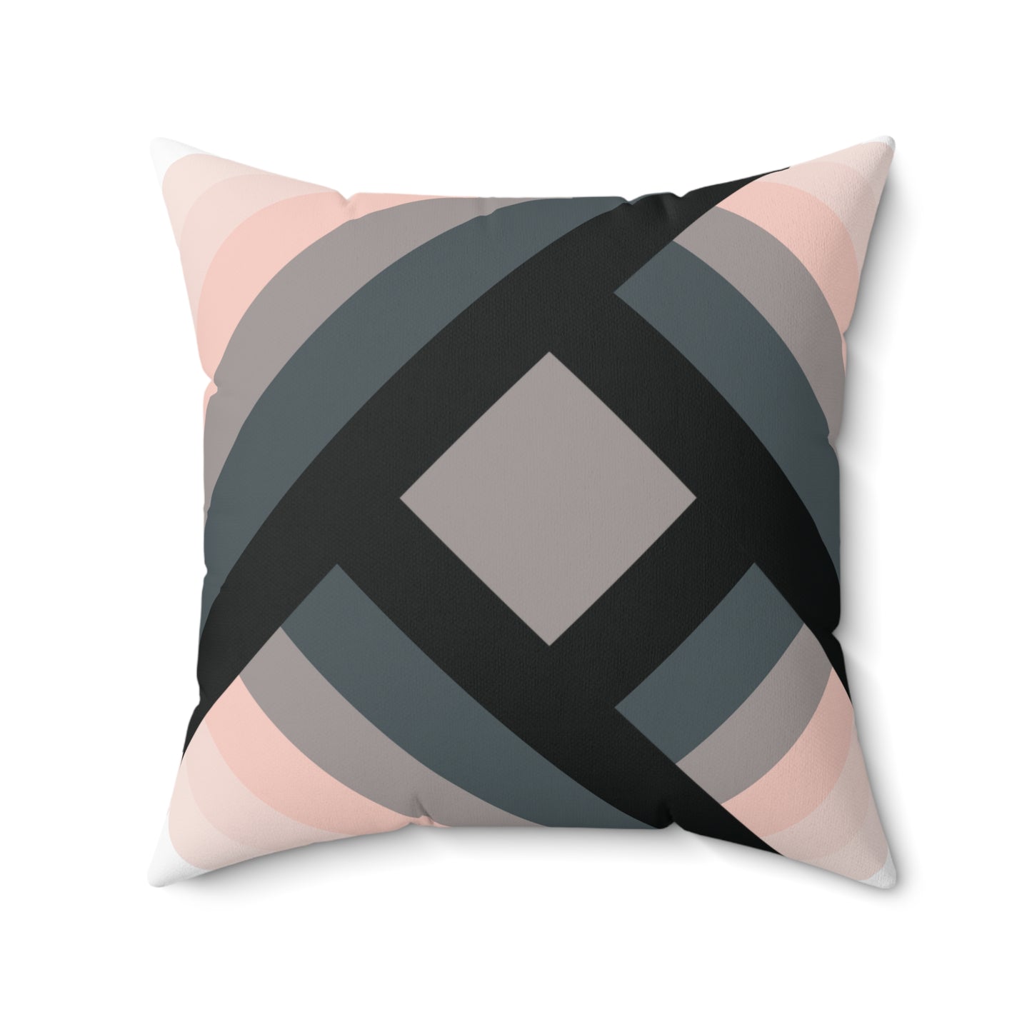 Geometric Decorative Pillow | Square - 4 sizes available