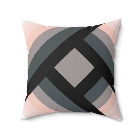 Geometric Decorative Pillow | Square - 4 sizes available