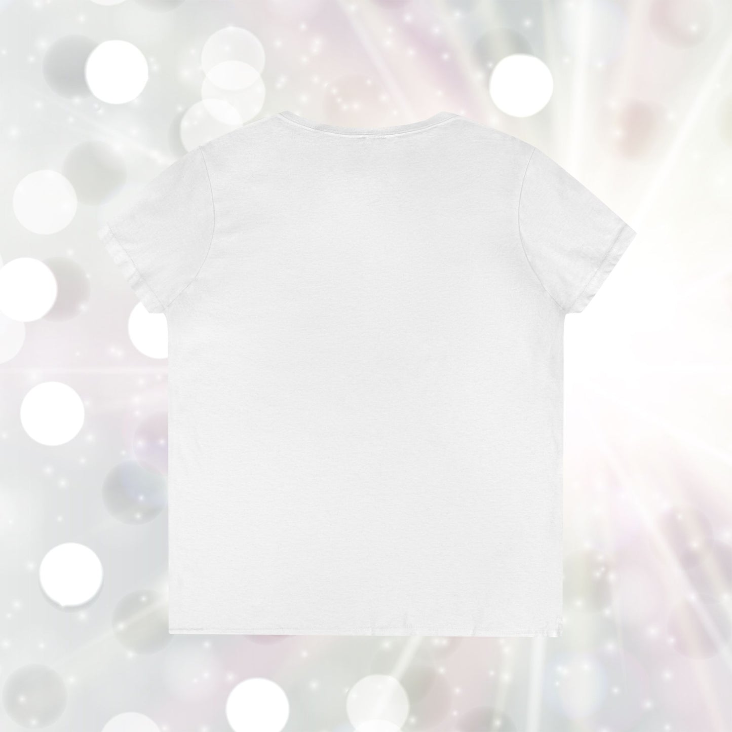 Evil Eye Charm V-Neck T-Shirt – Protective Style Meets Everyday Comfort