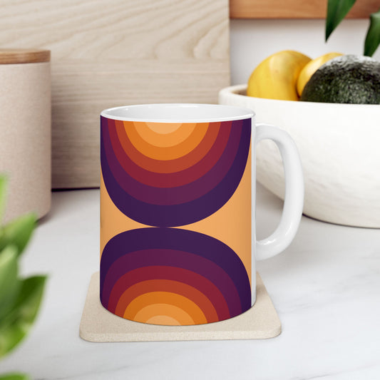 Geo Art Mug – Bold Color, Daily Joy