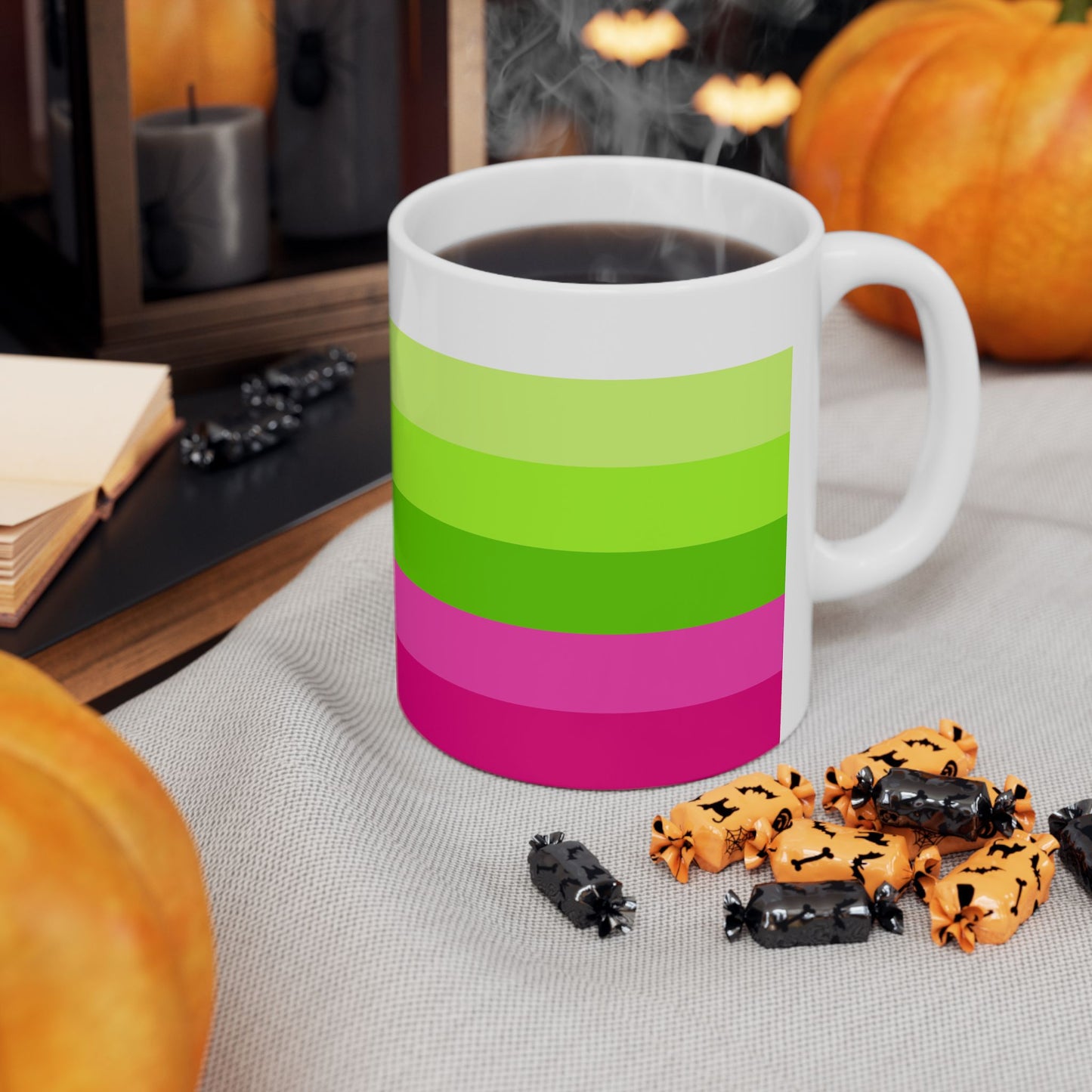 Geo Art Mug – Bold Color, Daily Joy