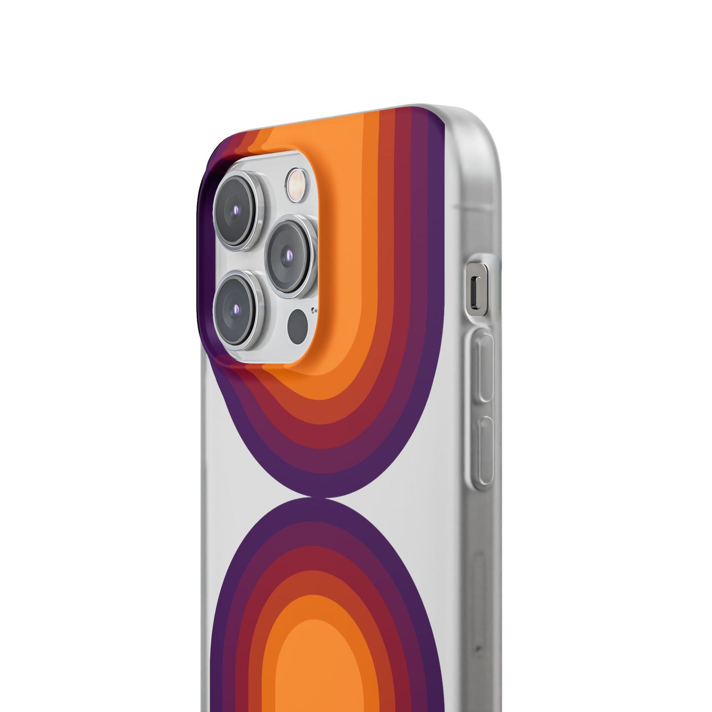 Stylish Geometric Phone Case, Flexible Phone Cover, Unique Modern Design, Perfect Gift, Trendy Accessory, Eco-Friendly Case