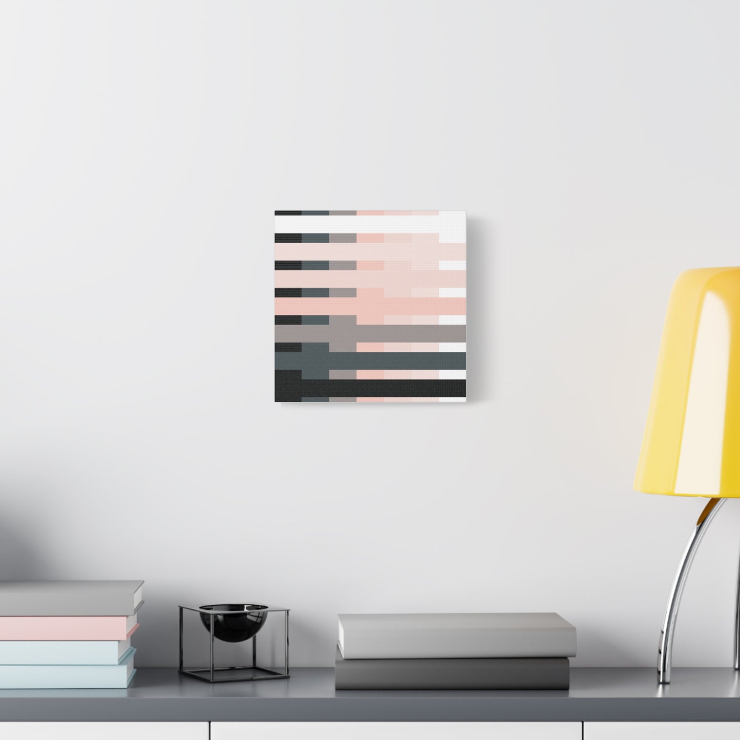Modern Geometric Canvas Art | Bold Colors, Clean Lines, Creative Energy
