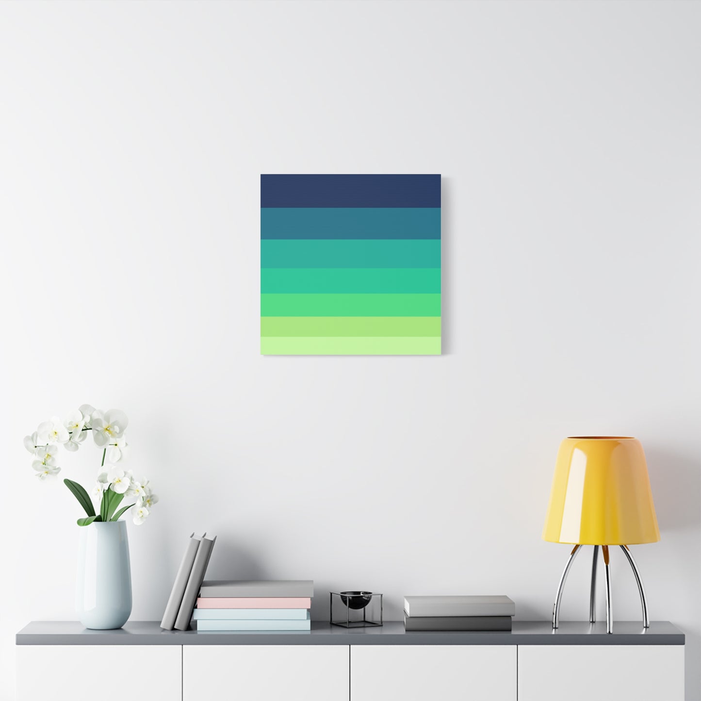 Modern Geometric Canvas Art | Bold Colors, Clean Lines, Creative Energy