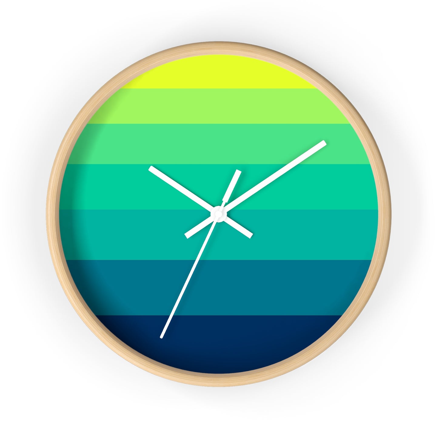 Geometric Art Wall Clock | Bold, Modern, and Right on Time