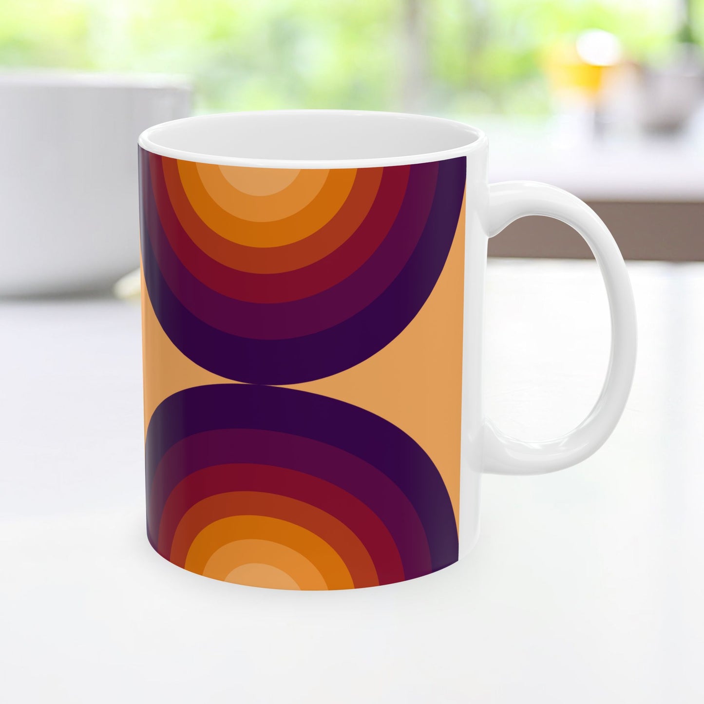 Geo Art Mug – Bold Color, Daily Joy