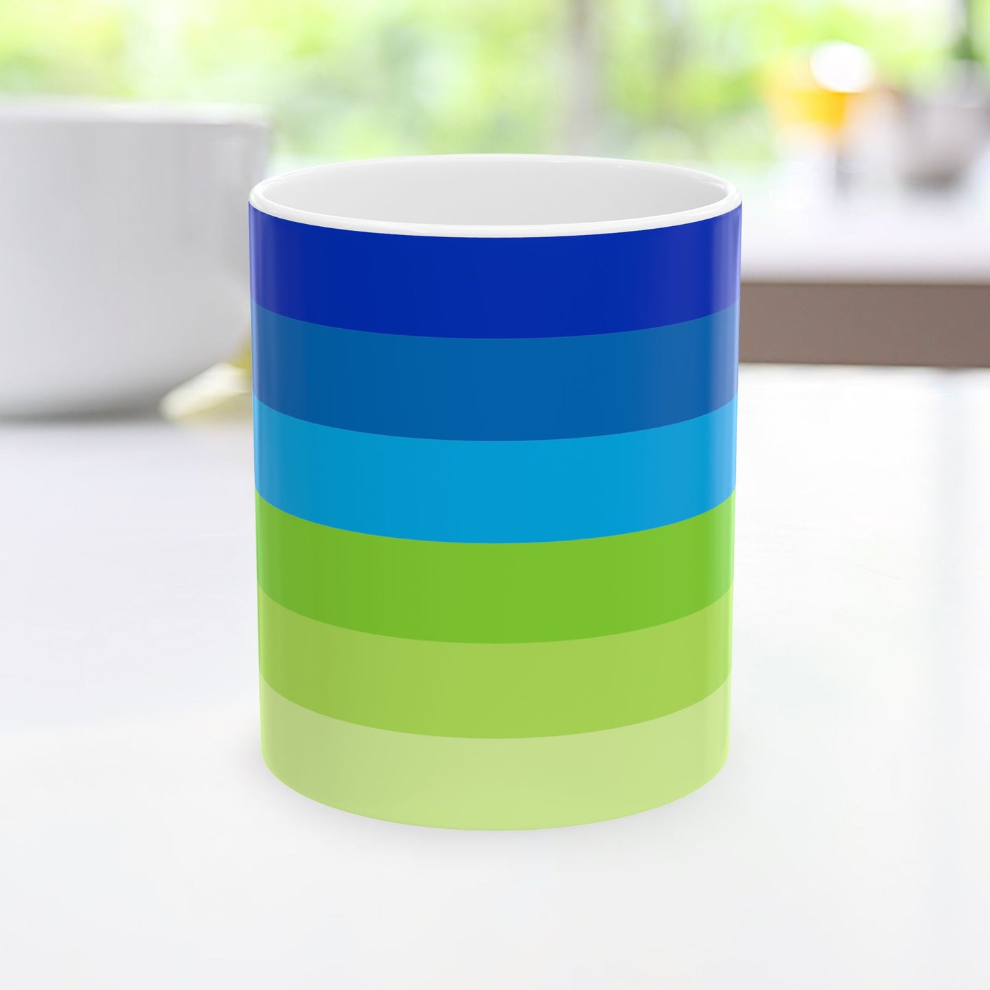 Geo Art Mug – Bold Color, Daily Joy
