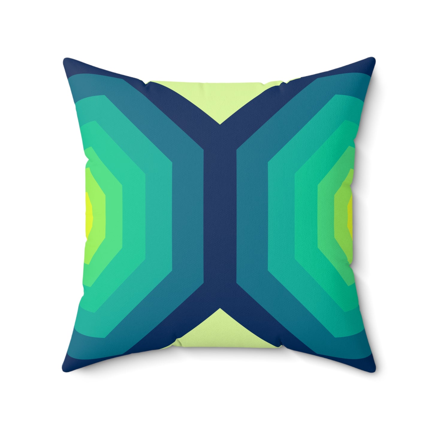 Geometric Decorative Pillow | Square - 4 sizes available