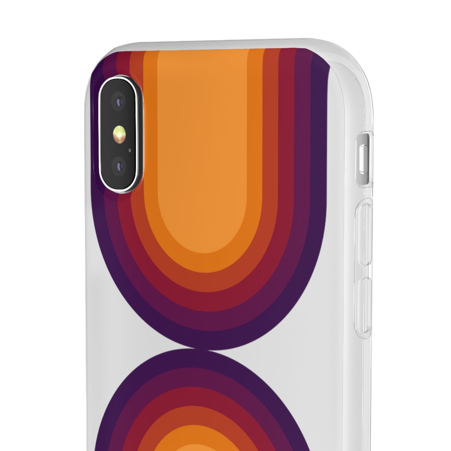 Stylish Geometric Phone Case, Flexible Phone Cover, Unique Modern Design, Perfect Gift, Trendy Accessory, Eco-Friendly Case