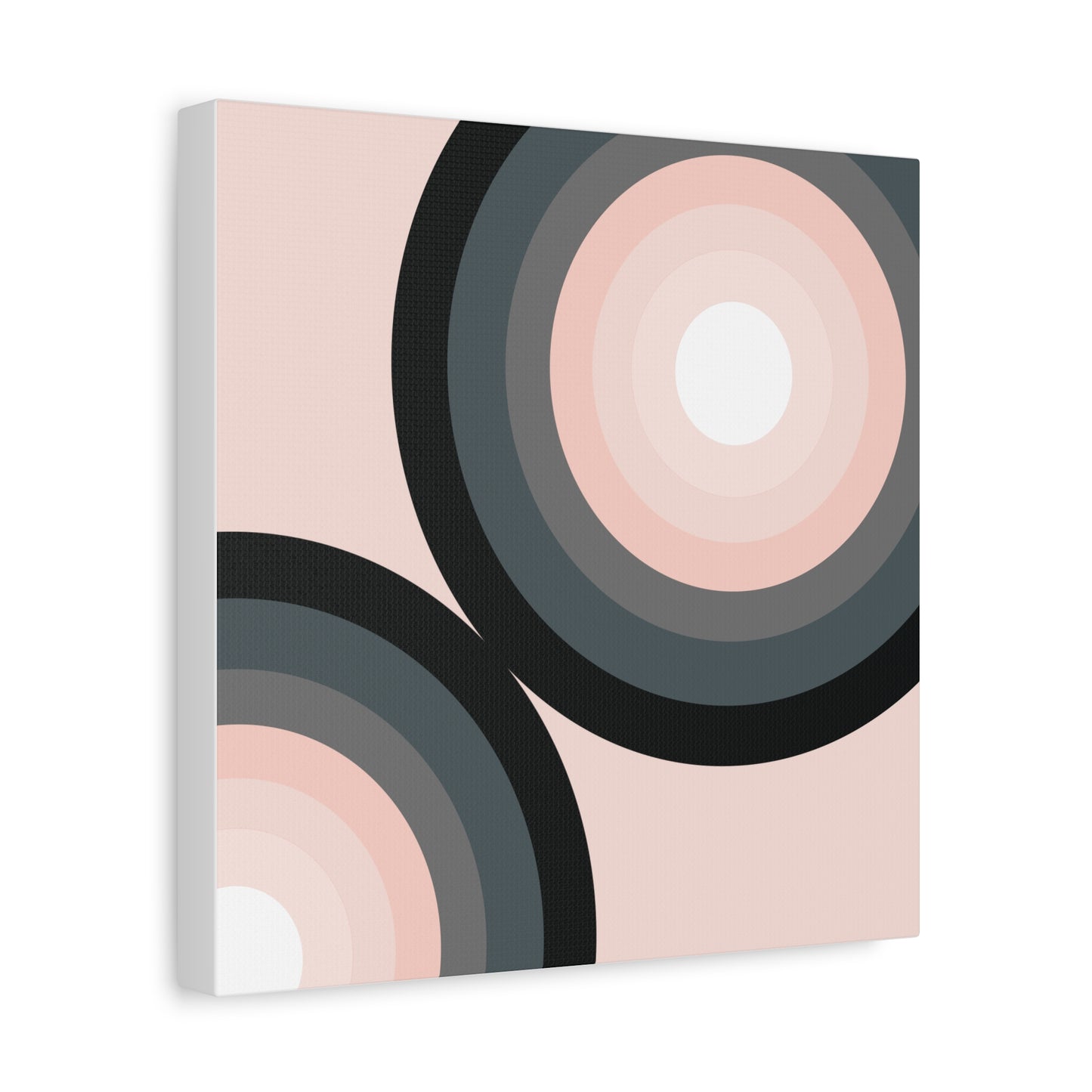 Modern Geometric Canvas Art | Bold Colors, Clean Lines, Creative Energy