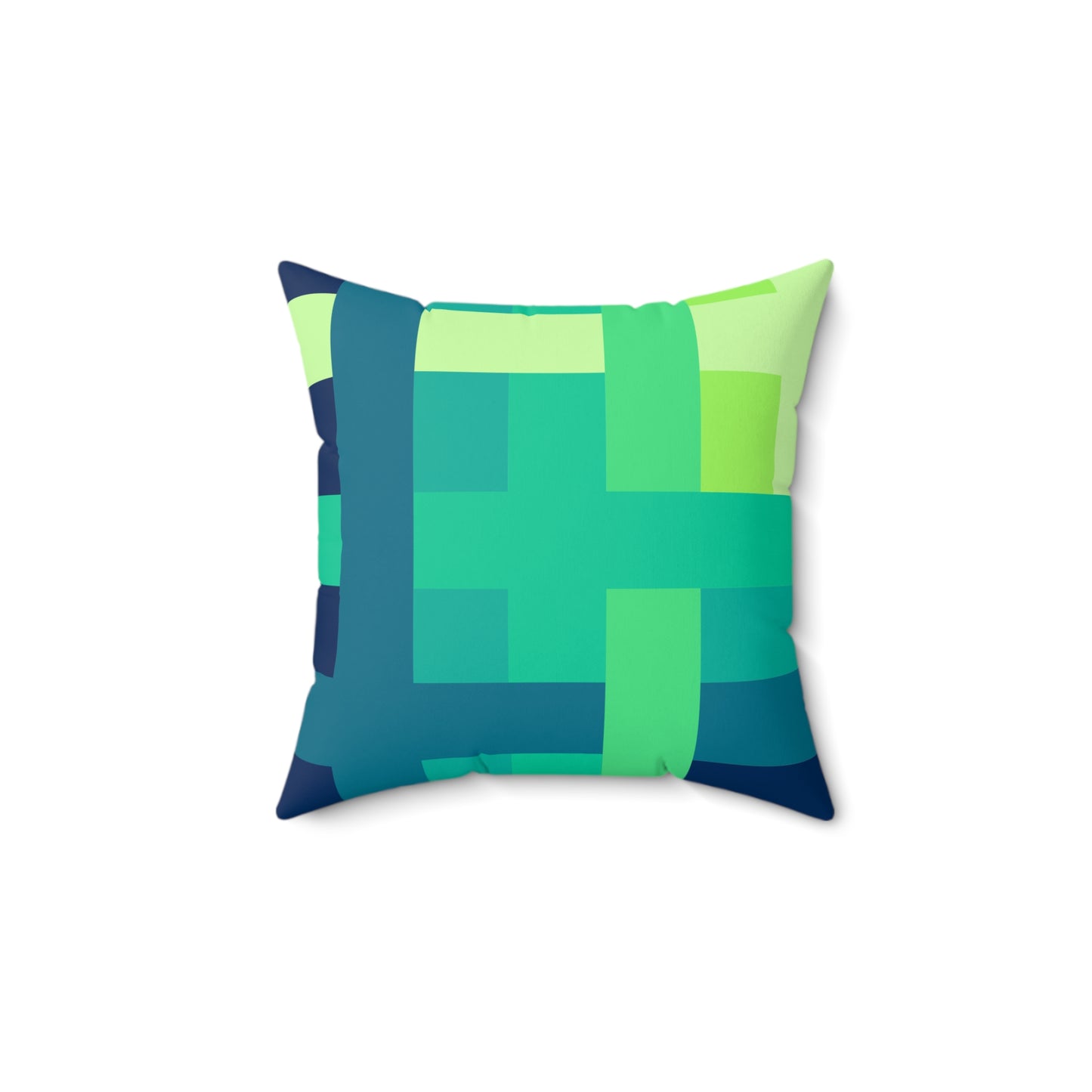 Geometric Decorative Pillow | Square - 4 sizes available