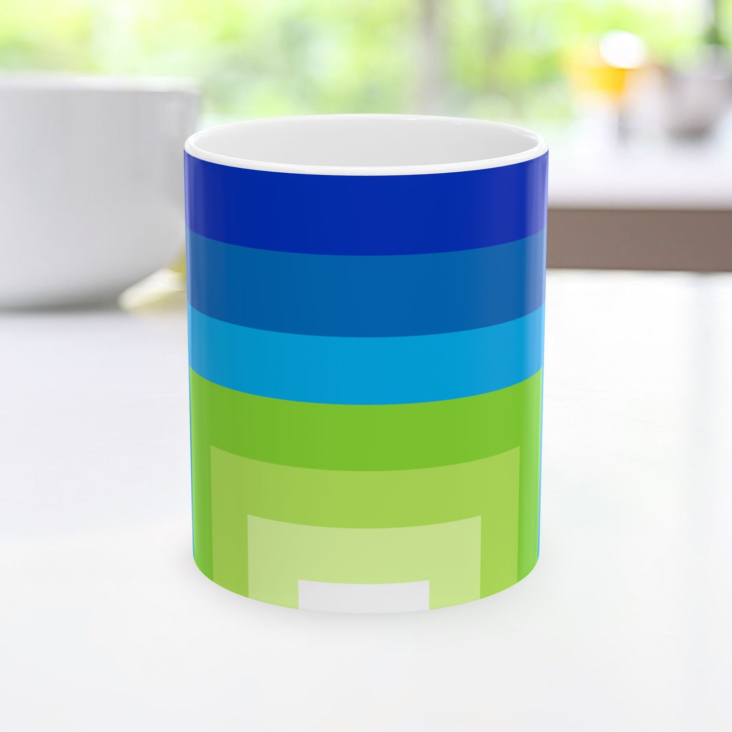 Geo Art Mug – Bold Color, Daily Joy